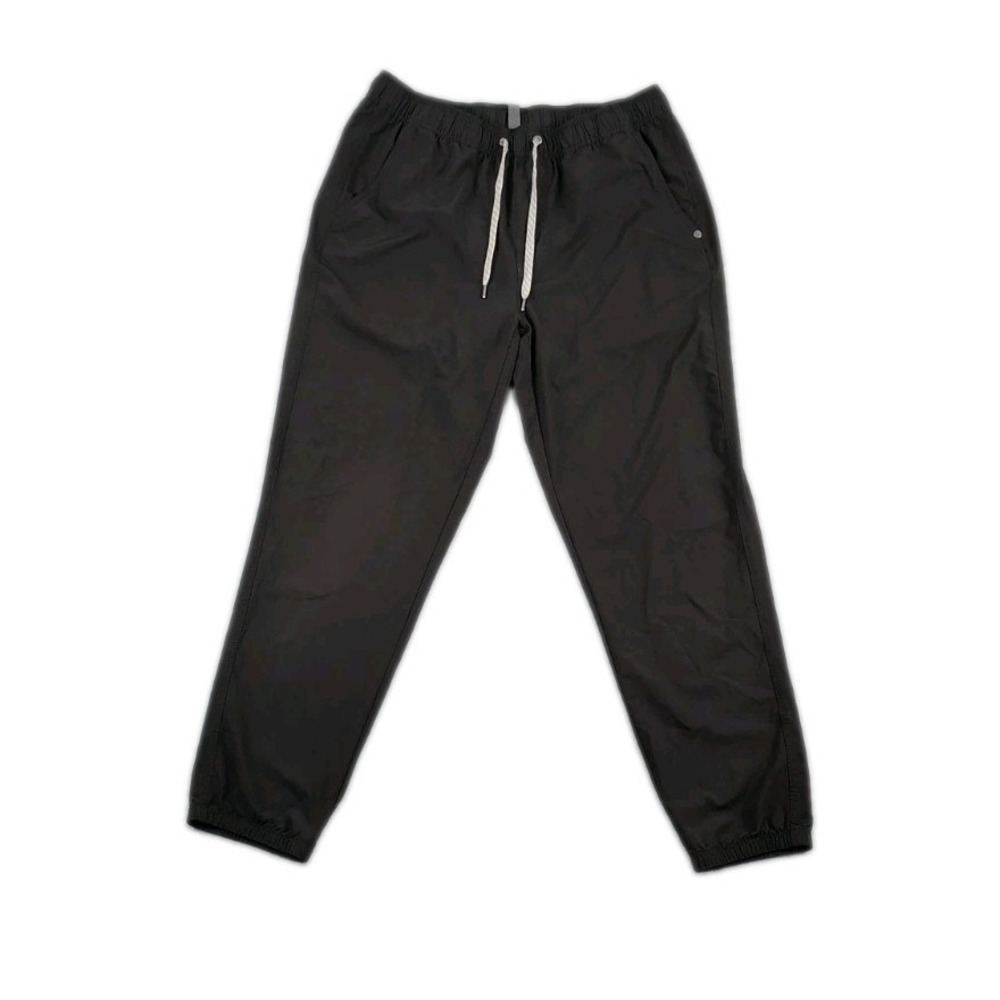 Vuori Men's Kore Jogger Lined Pants Mens  Size Large 32x27 Black  V456